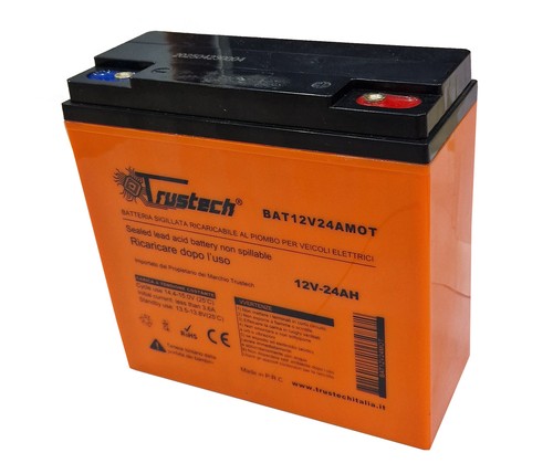 Batteria piombo ciclica - ciclica, 12v