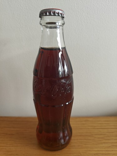 Original coca cola - cola, glass