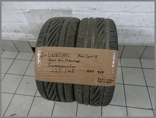 Uniroyal 225 r17 - 2x, 45