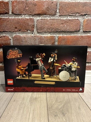 Lego ideas 21334 jazz quartet - jazz,