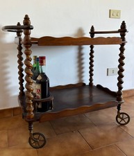 Carrello portavivande/bar