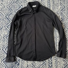 ZARA UOMO camicia media nera