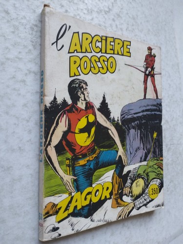 Zagor arciere rosso - n.61, l'arciere