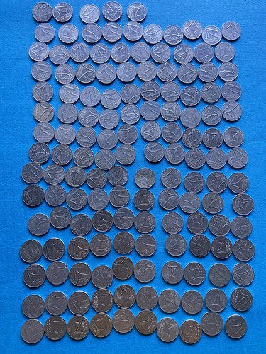 Stock collezione monete - di,