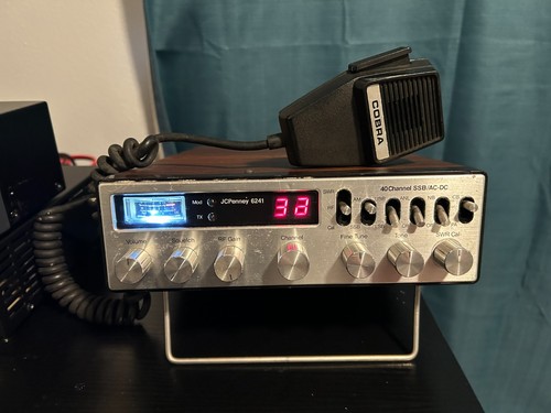 Jcpenney 6241 ssb radio - 6241, cb