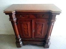 Mobile consolle o porta TV in legno di Noce