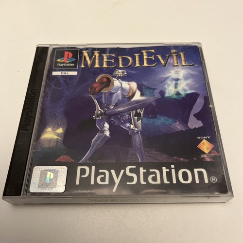 Medievil playstation ps1 con - medievil, 1