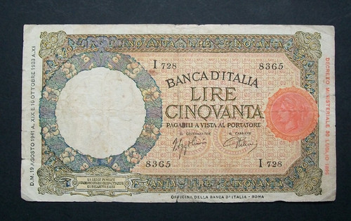 Lire lupa lupetta tipo - 50, 2°