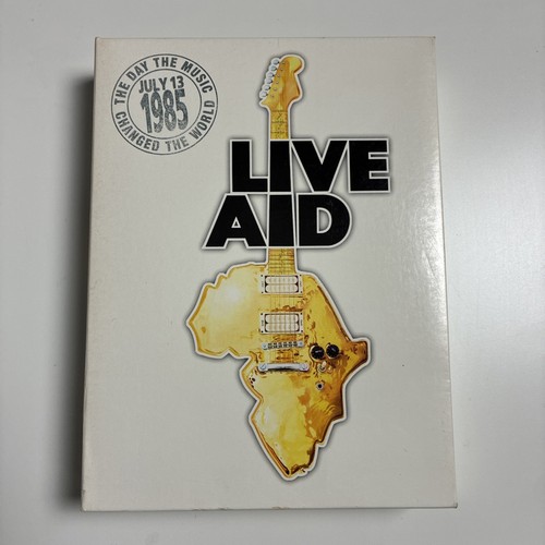 Live aid concert 1985 - live,