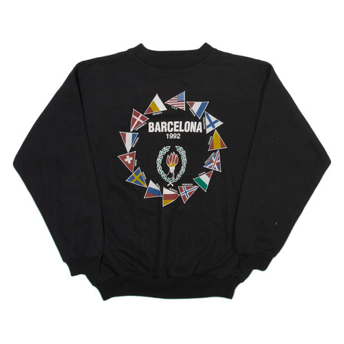 Felpa vintage barcelona 1992 - felpa,