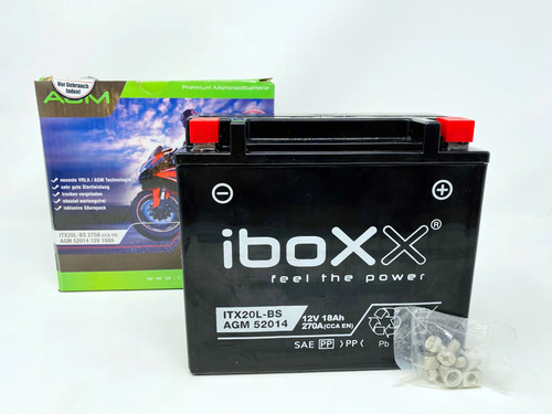 Batteria moto ytx20l - moto, per