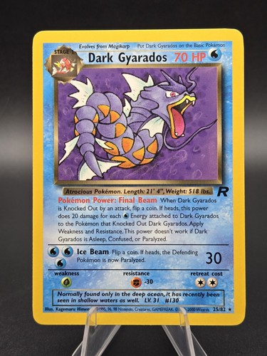 Dark gyarados team - gyarados,