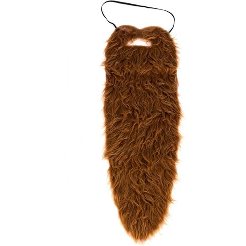 Barba finta con elastico lunga - barba,