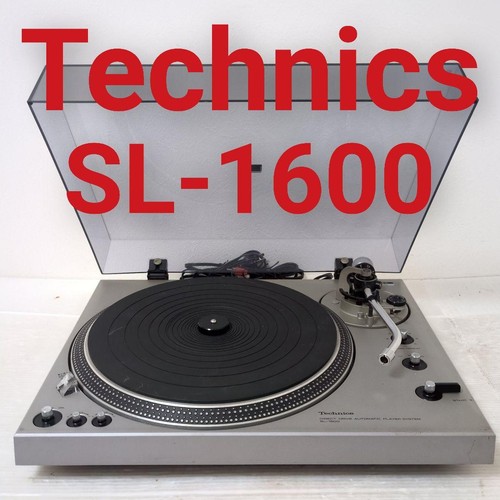 Technics 1600 giradischi - technics,