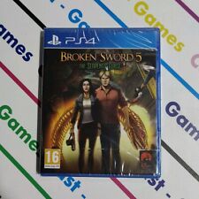 PS4 BROKEN SWORD 5 - NUOVO PAL