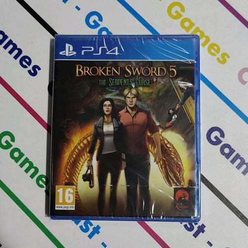 Ps4 broken sword nuovo pal - broken, 5