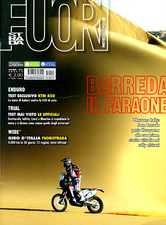 " FUORISTRADA ( MOTOCICLISMO) N°12 DIC.2012 " ENDURO : TEST ESCLUSIVO KTM 450 - 