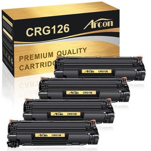 4pk crg126 toner compatible - 4pk,