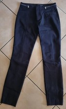 PANTALONE RAGAZZA ZARA WOMAN TG XS NERO ELEGANTE 