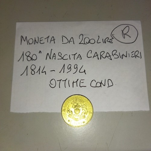 Moneta 200 lire 180 - da,