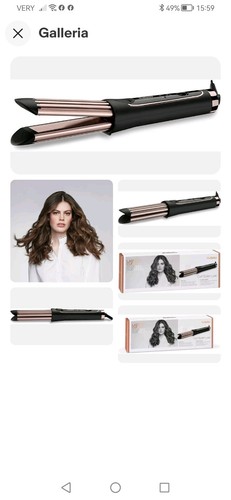 Babyliss curl styler luxe - babyliss,