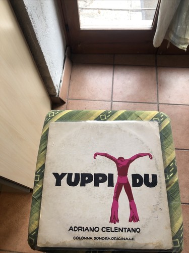 Adriano celentano yuppi lp - celentano-yuppi,