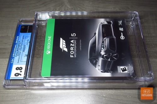 Cgc forza motorsport - 9.8, a++