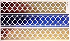 Flash Einmal Tatuaggio Temporaneo Oro Blu 3teile Bracciale Collana Henna Body K5
