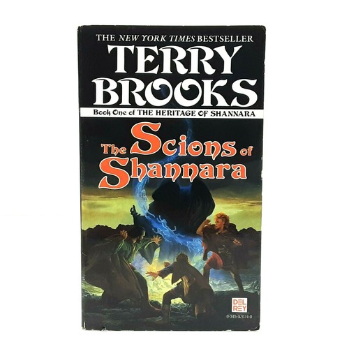 Terry brooks the scions - the, of