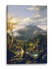 Tela/Cornice Thomas Cole - Passaggio indiano