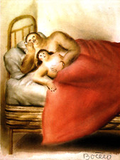 Fernando botero lussuria - fernando,