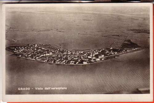 Cartolina grado viaggiata - fp,