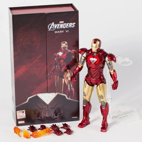 Action figure marvel iron man - iron,