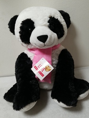 Peluche orso panda nuovo con