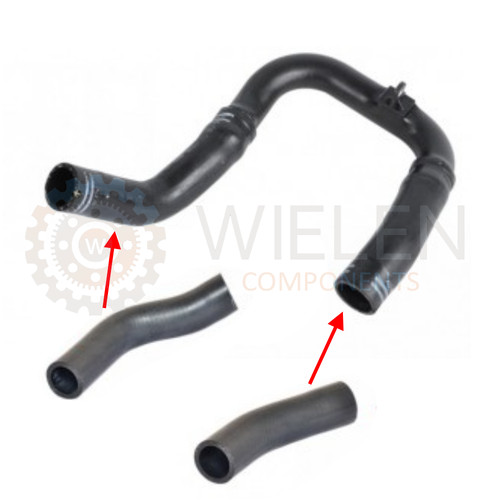 Kit manicotto intercooler - kit,