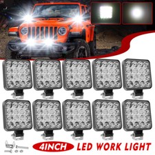 10X 48W LED Lámpara de luz de