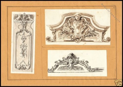 Disegni originali 1800 - 1800, china