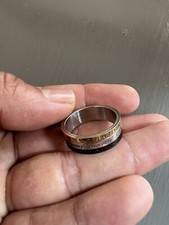 Anello Uomo Acciaio Inox Ora