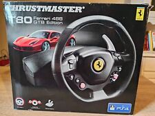 THRUSTMASTER T80 FERRARI 488 GTB EDITION PS4 CON PEDALI COMPLETO COME NUOVO