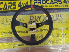 Kit volante sportivo in pelle + mozzo sportivo Mitsubishi pajero v20