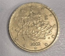 Rara Moneta Da 50 Centesimi