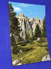 DOLOMITI GRUPPO SELLA PANORAMICA - Cartolina Vintage a Colori