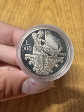 MONETA SAN MARINO 500 LIRE
