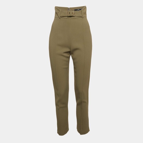 Elisabetta franchi green - franchi, crepe