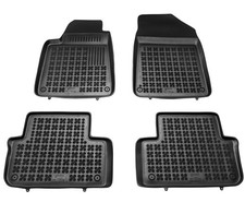 Tappetini auto in gomma neri