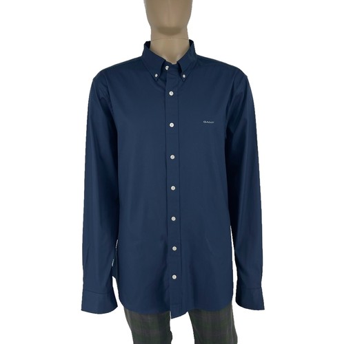 Gant camicia oxford pinpoint - oxford,