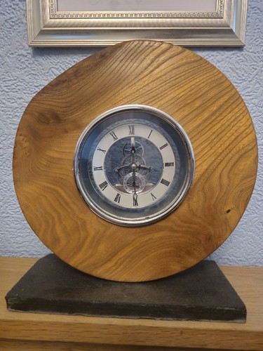 Unusual turned wood and - turned,