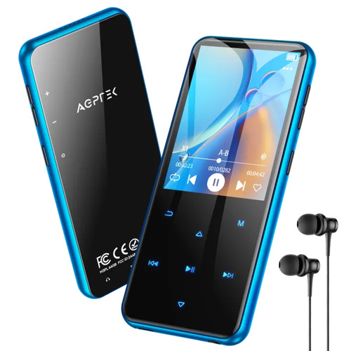 Agptek mp3 bluetooth 5 - agptek,