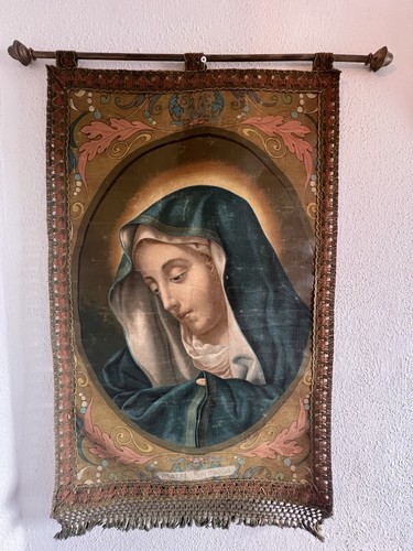 Antico stendardo religioso - antico,