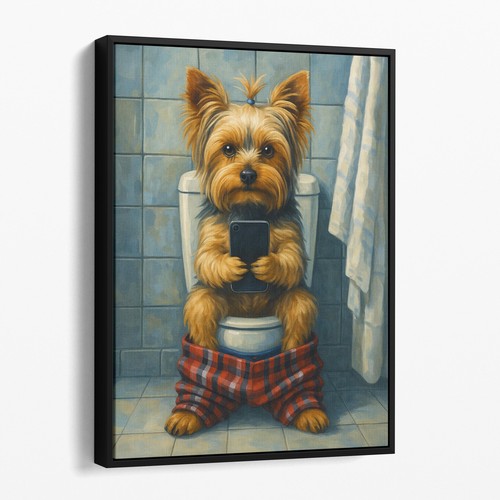 Yorkshire terrier telefono - terrier, al